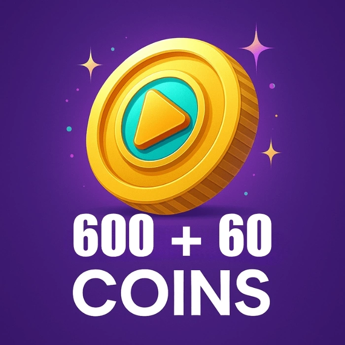 StarMaker 600 + 60 Moedas
