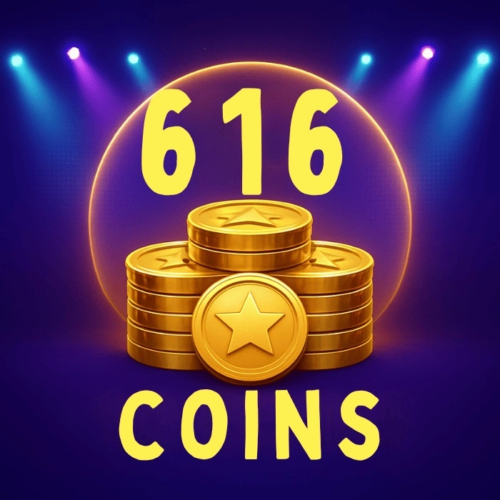 StarMaker 616 Coins