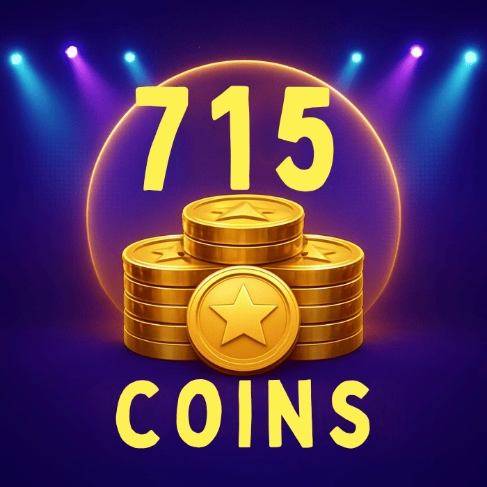 StarMaker 715 Coins