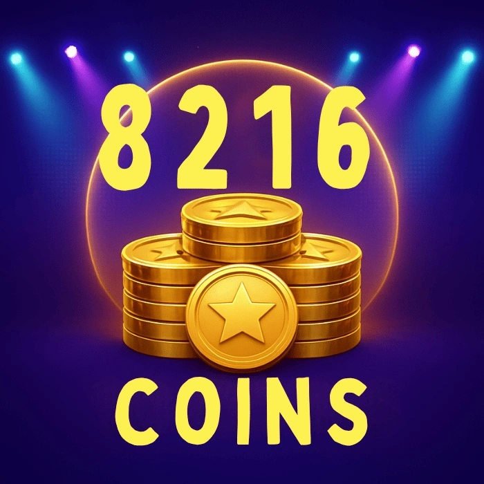 StarMaker 8216 Coins