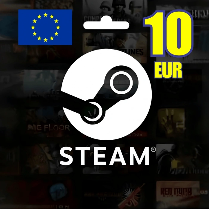 Código da Carteira Steam 10 Euros