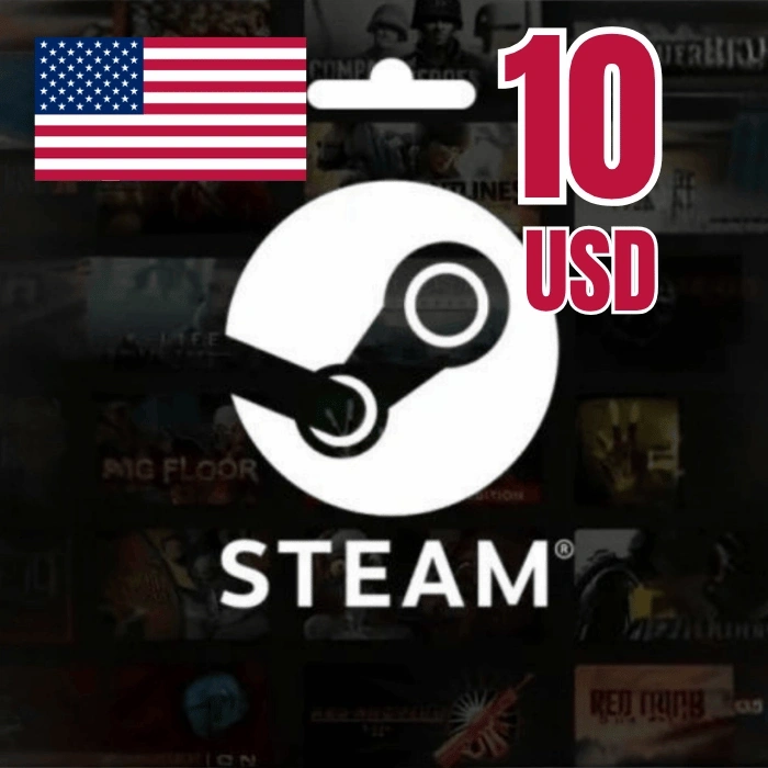 Steam 10 Usd Cüzdan Kodu