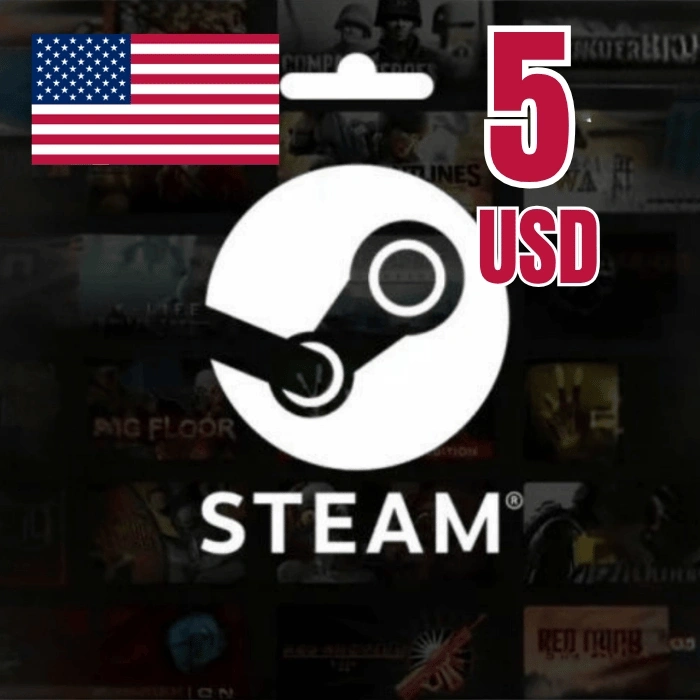 Steam 5 Usd Cüzdan Kodu