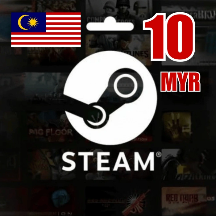 Steam Wallet 10 Myr