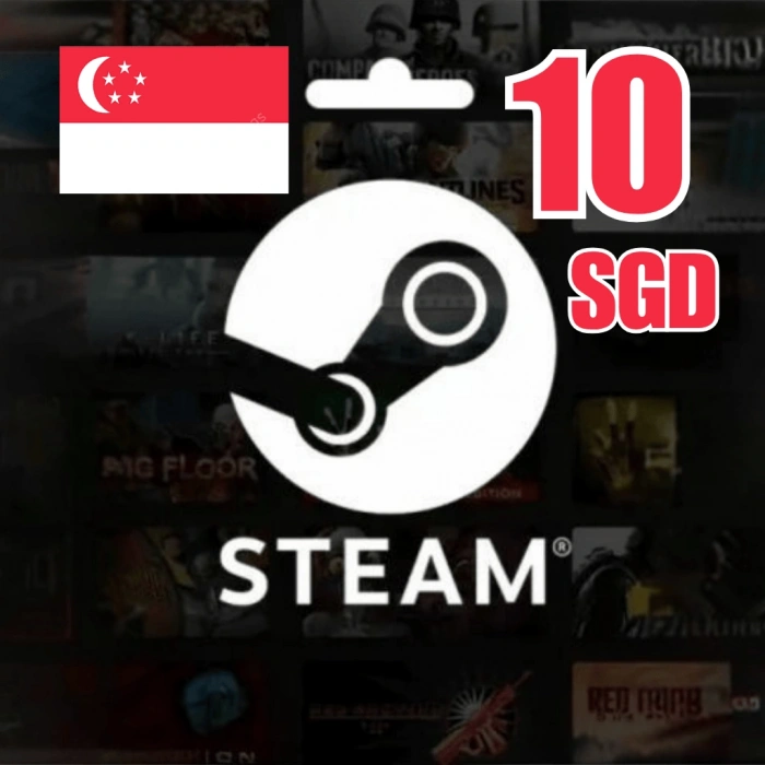 Steam Cüzdanı 10 SGD