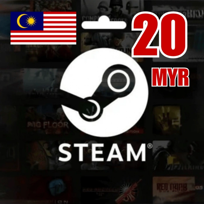 Steam Cüzdanı 20 MYR