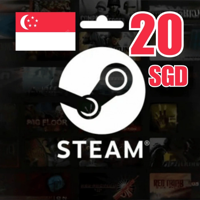 Steam Cüzdanı 20 SGD