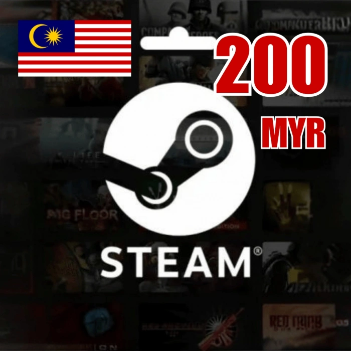 Steam Cüzdan 200 MYR