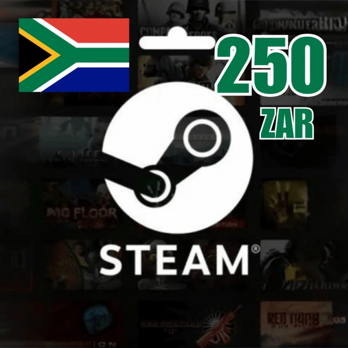 Steam Wallet 250 ZAR