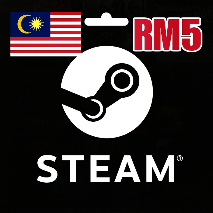 Steam Wallet 5 MYR