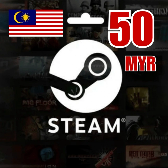 Steam Cüzdanı 50 MYR