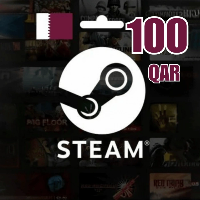 Steam Wallet Code 100 Katar Riyali