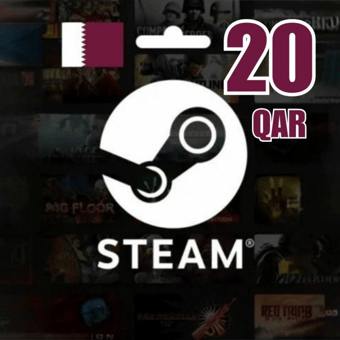 Steam Wallet Code 20 QAR