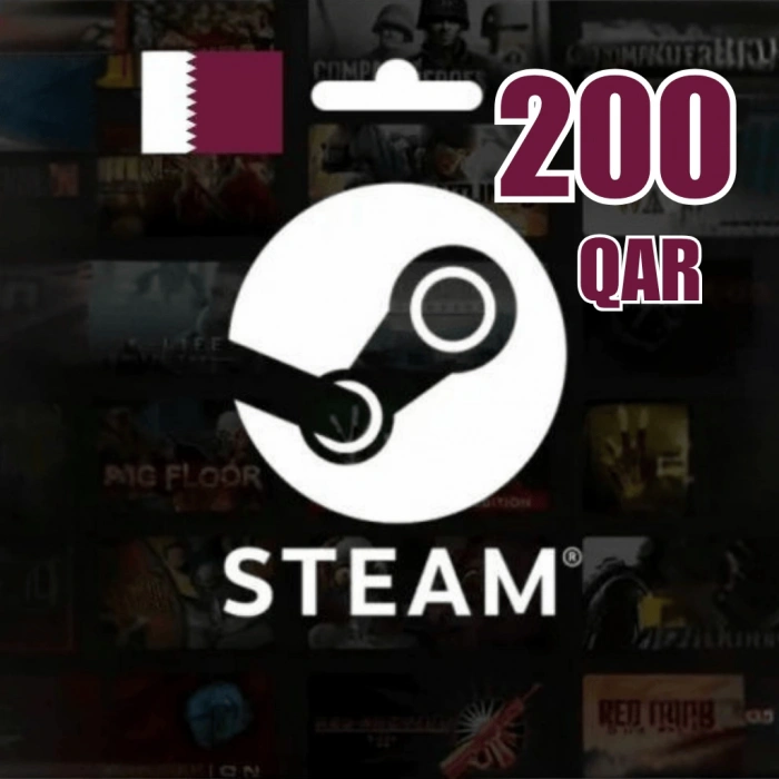 Steam Wallet Code 200 Katar Riyali
