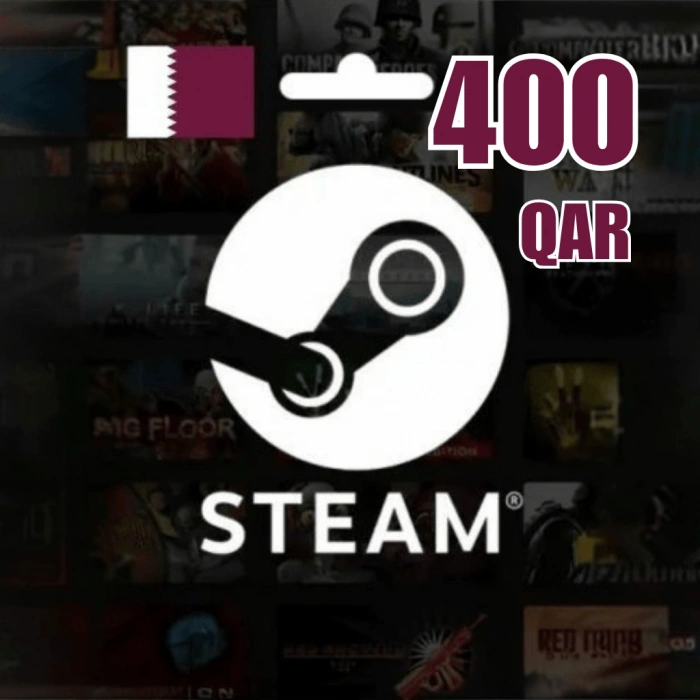 Steam Wallet Code 400 Qatari Riyal