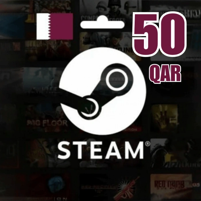 Steam Wallet Code 50 Qatari Riyal