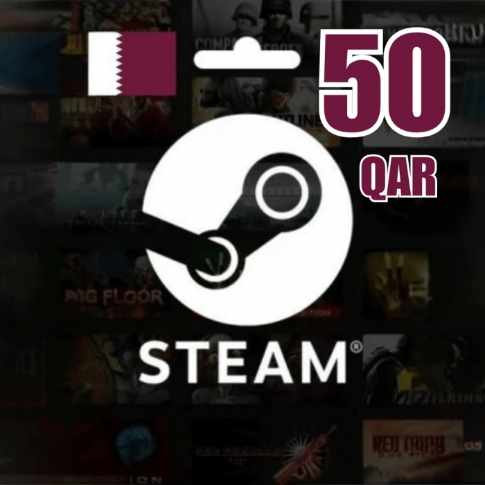 Steam Wallet Code 50 Katar Riyali