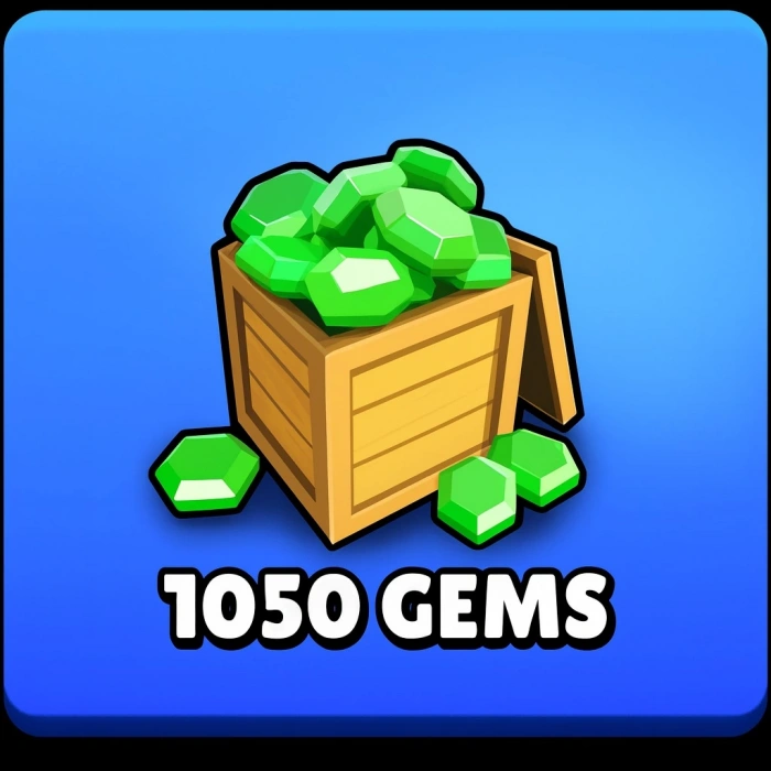 Stumble Guys 1050 Gems