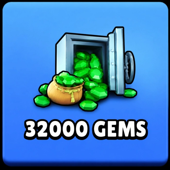 Stumble Guys 32000 Gems