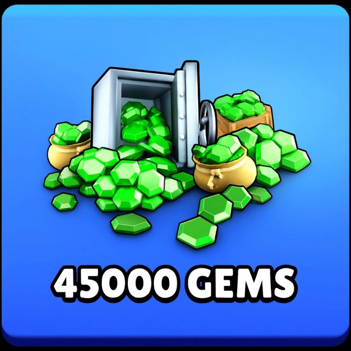Stumble Guys 45000 Gems