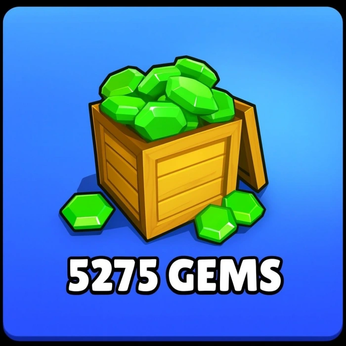 Stumble Guys 5275 Gems