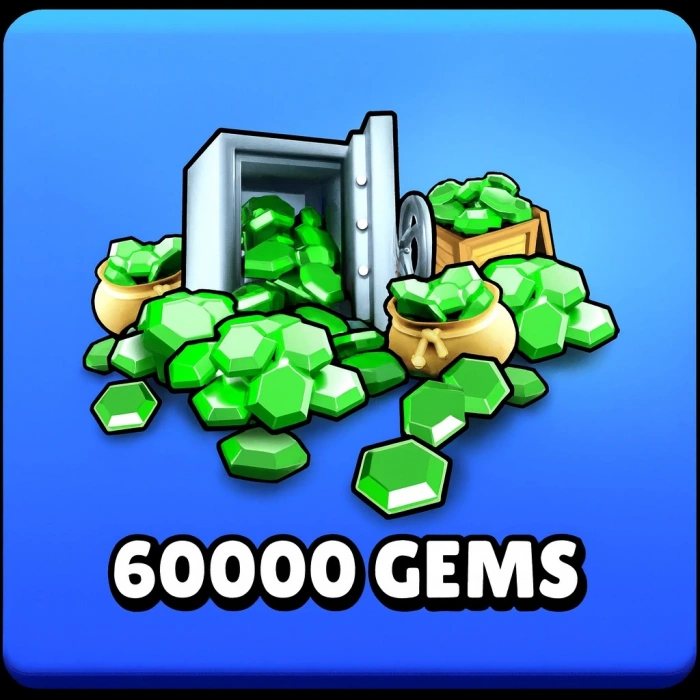 Stumble Guys 60000 Gems