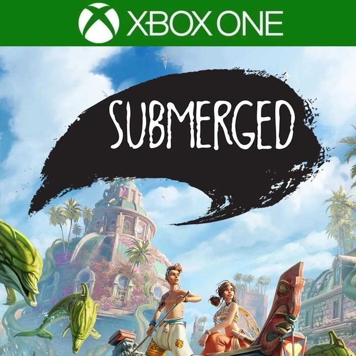 Submerged Xbox