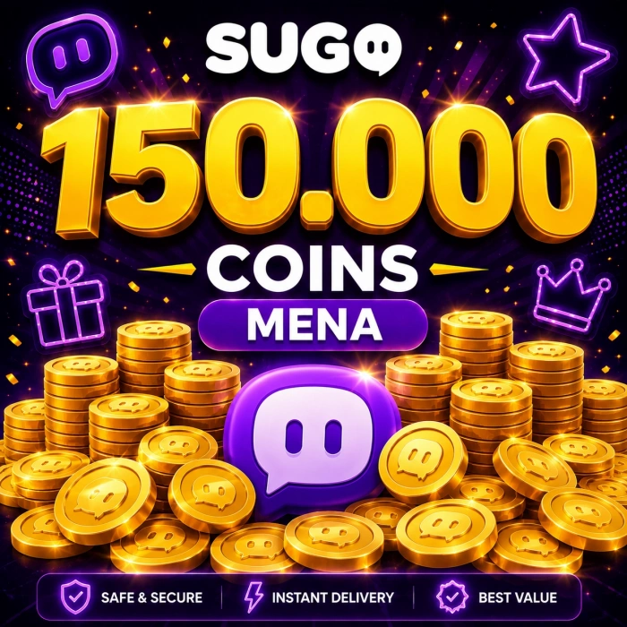 Sugo 150.000 Coins Mena