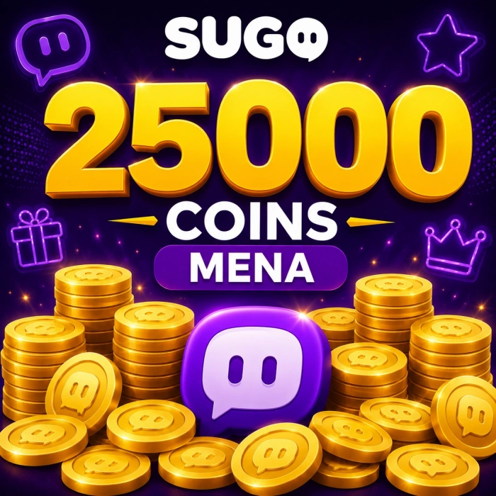 Sugo 25000 Coins Mena