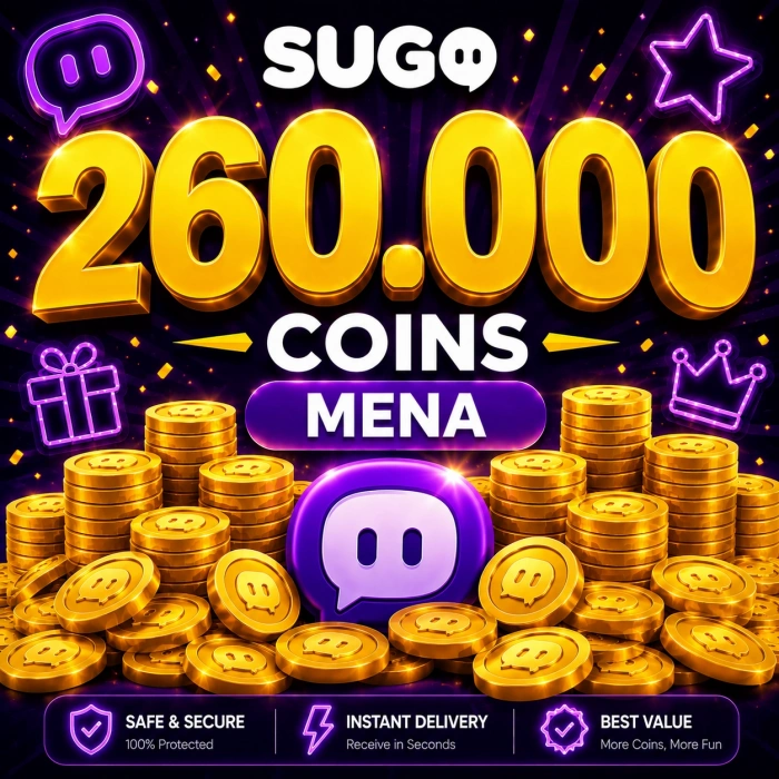 Sugo 260.000 Coins Mena