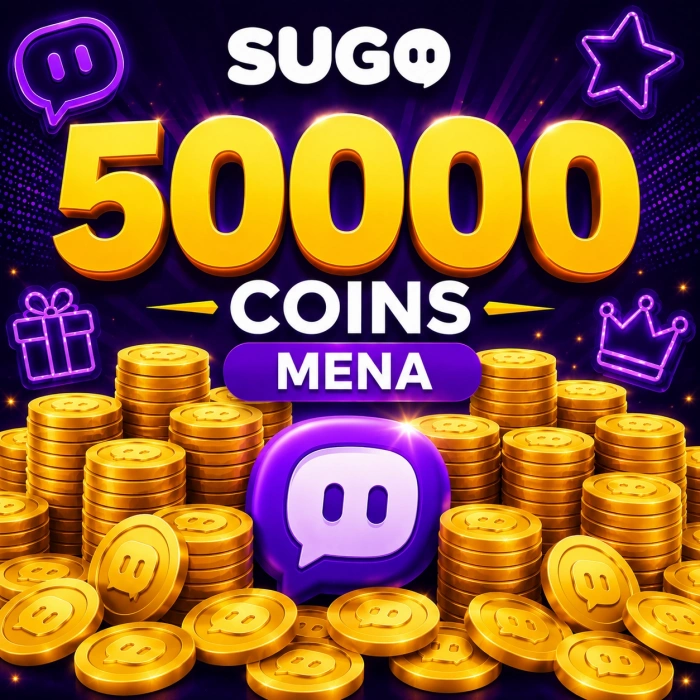Sugo 50000 Coins Mena