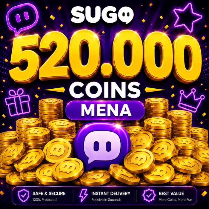 Sugo 520.000 Coins Mena