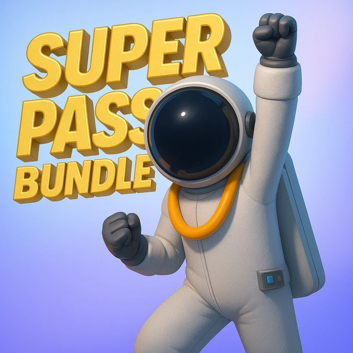 Súper Sus Super Pass Bundle