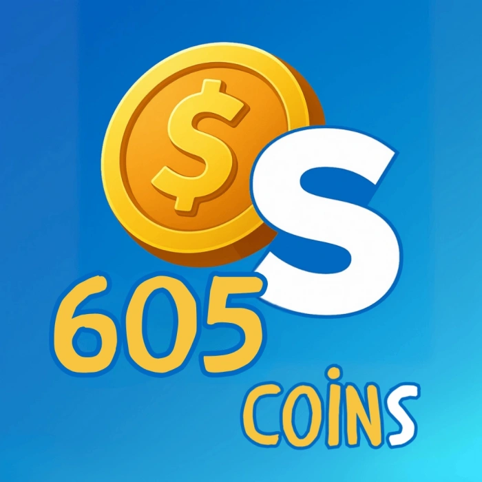 SUPERLIVE 605 Coin