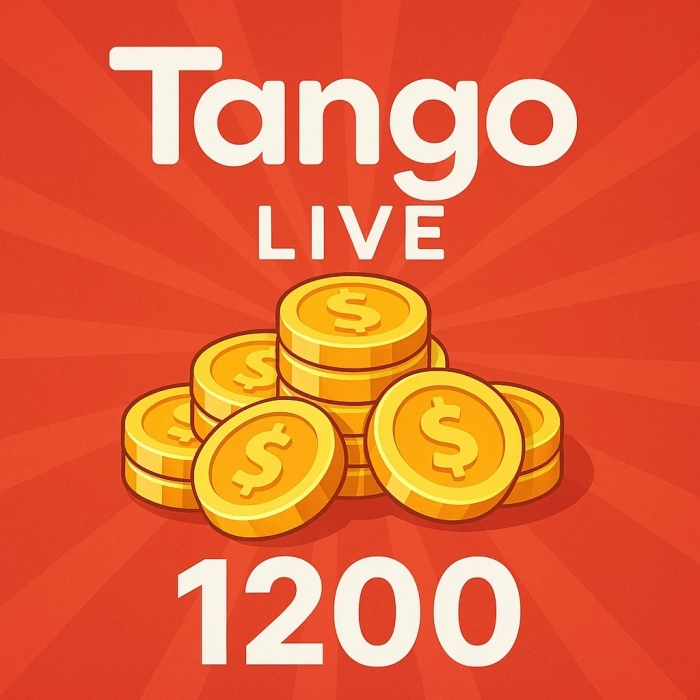 Tango Live 1200 Moedas