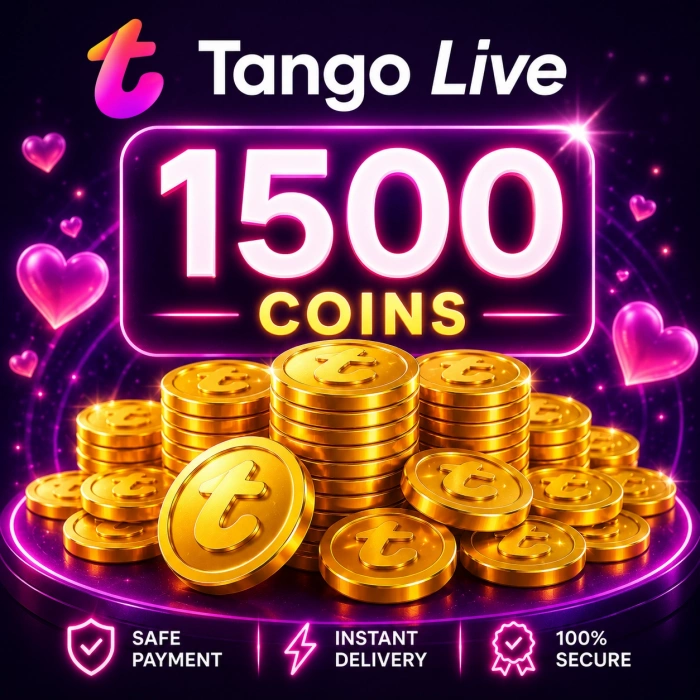 Tango Live 1500 Coins