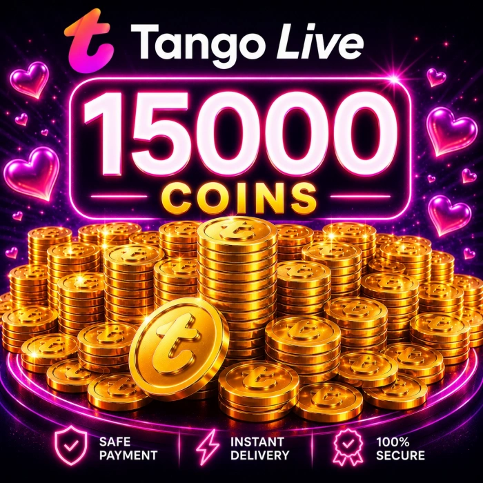 Tango Live 15000 Coins