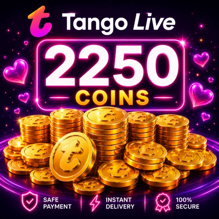 Tango Live 2250 Coins