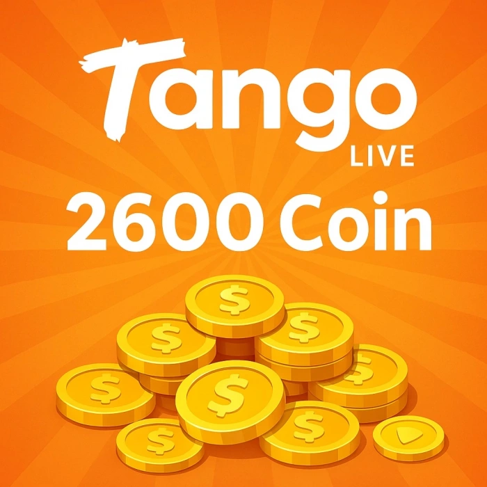 Tango Live 2600 Moedas