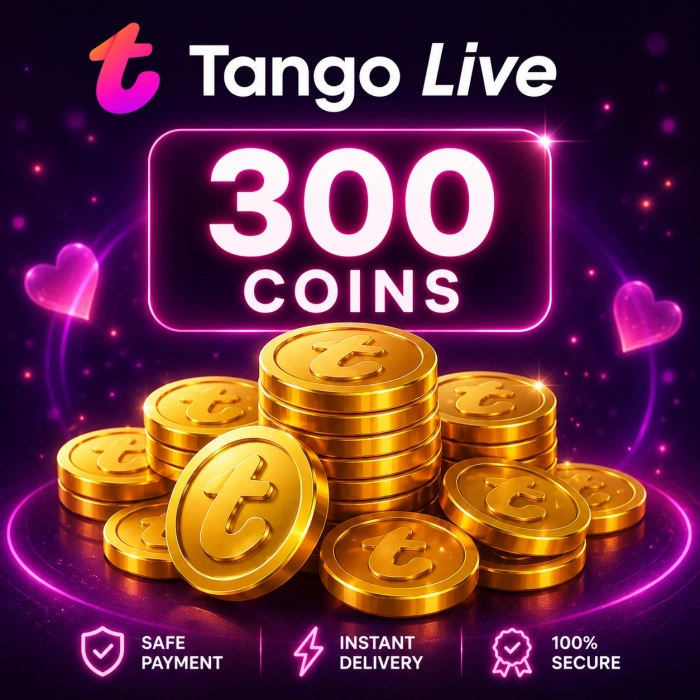 Tango Live 300 Coins
