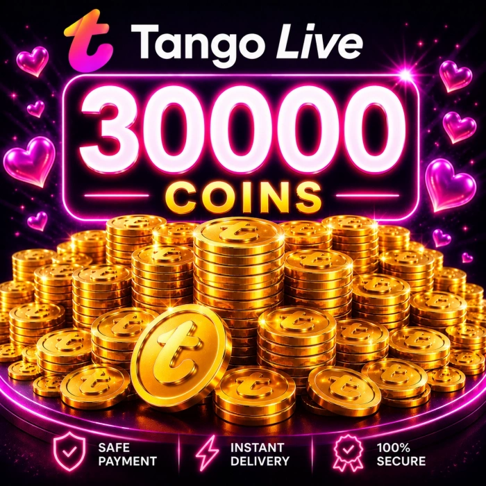 Tango Live 30000 Coins