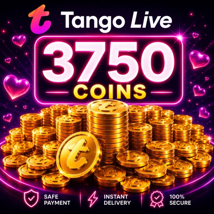 Tango Live 3750 Coins