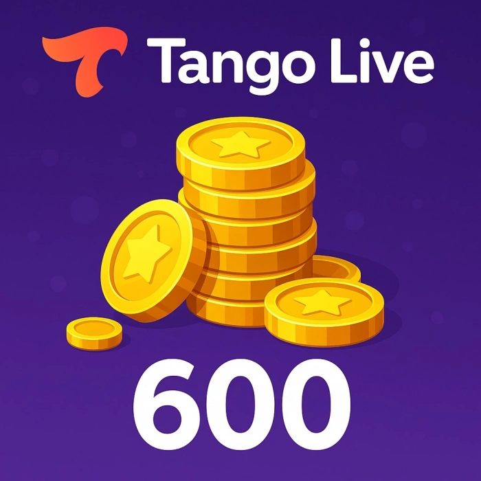 Tango Live 600 Moedas