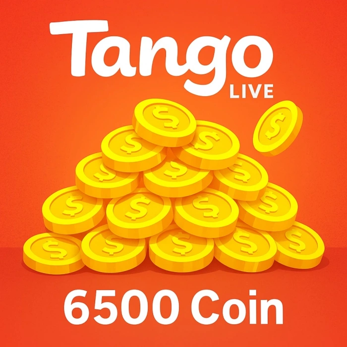 Tango Live 6500 Moedas