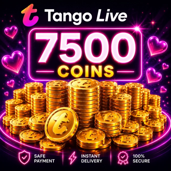 Tango Live 7500 Coins