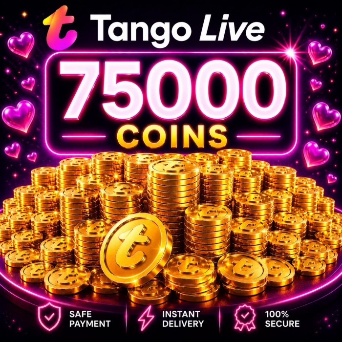 Tango Live 75000 Coins