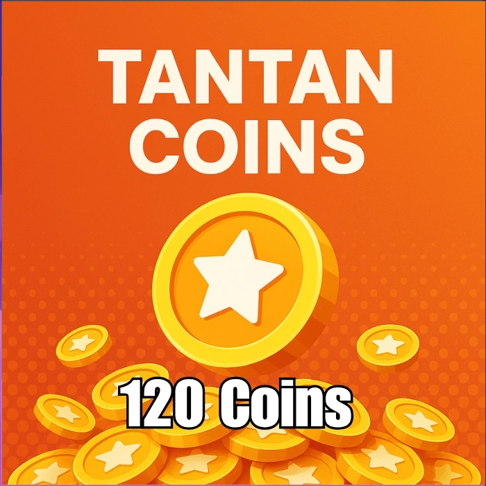 Tantan 120 Moedas