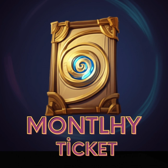 Tarisland Monthly Ticket