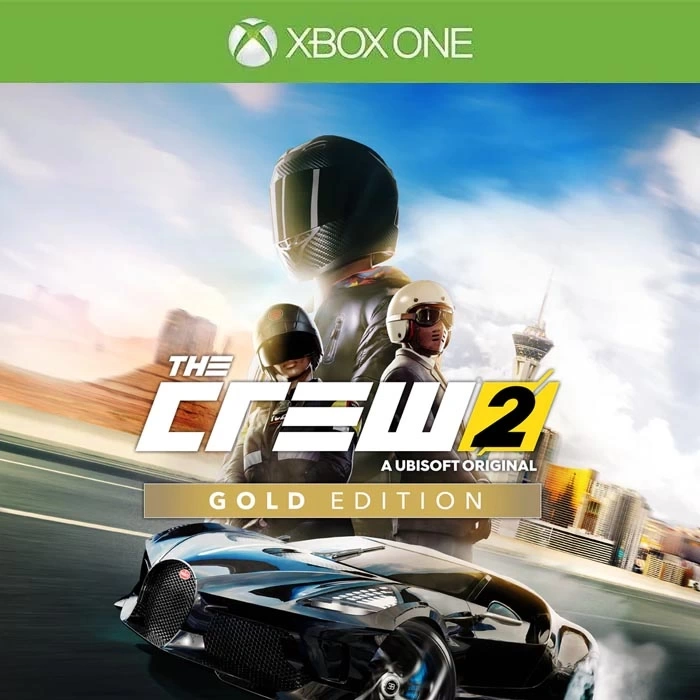 The Crew 2 Gold Edition Xbox