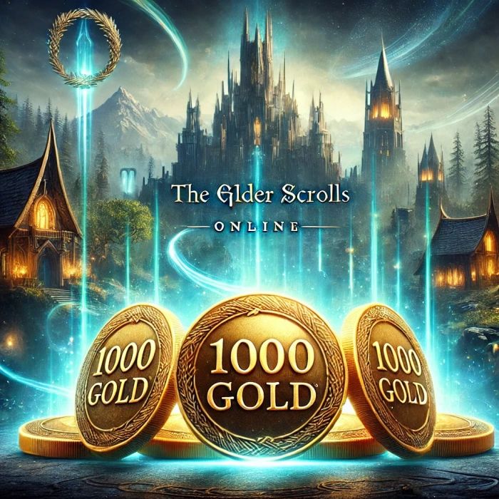 The Elder Scroll Online 1000 Oro